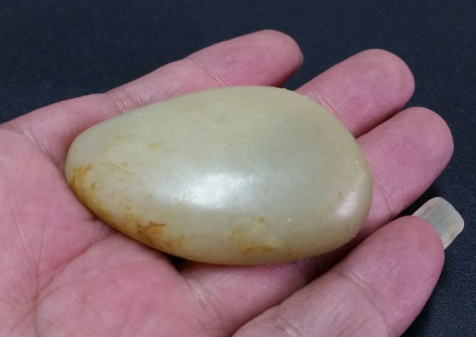 古玩玉器和田玉雕“觀音”掛件拍賣(mài),當(dāng)前價(jià)格980元
