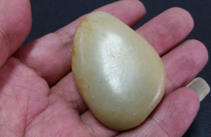 古玩玉器和田玉雕“觀音”掛件拍賣(mài),當(dāng)前價(jià)格980元