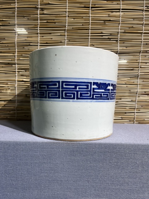 古玩陶瓷清代中早期青花器拍賣,當(dāng)前價(jià)格9500元