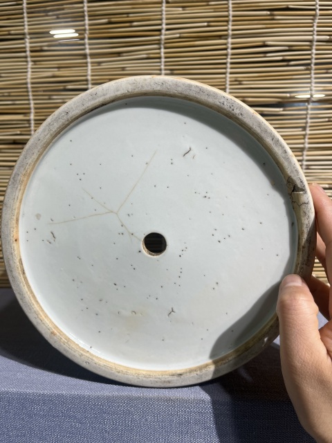 古玩陶瓷清代中早期青花器拍賣,當(dāng)前價(jià)格9500元