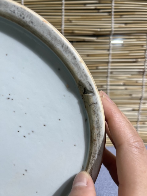 古玩陶瓷清代中早期青花器拍賣,當(dāng)前價(jià)格9500元
