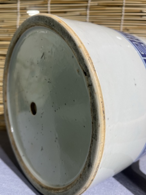 古玩陶瓷清代中早期青花器拍賣,當(dāng)前價(jià)格9500元