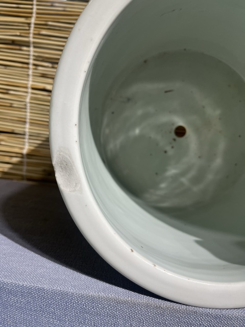 古玩陶瓷清代中早期青花器拍賣,當(dāng)前價(jià)格9500元