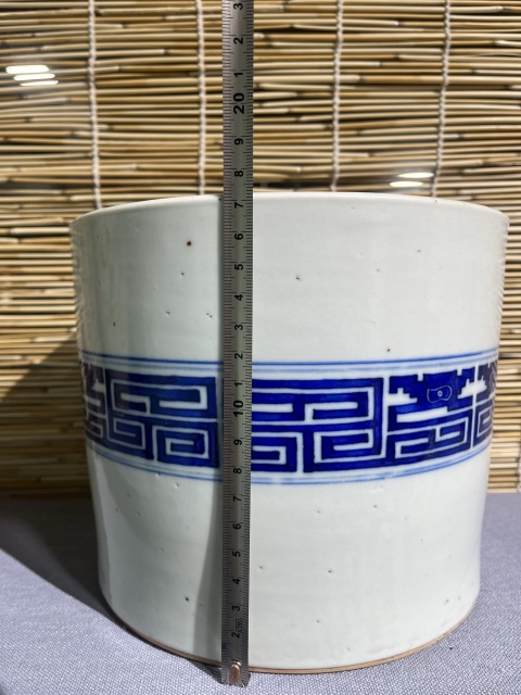 古玩陶瓷清代中早期青花器拍賣,當(dāng)前價(jià)格9500元
