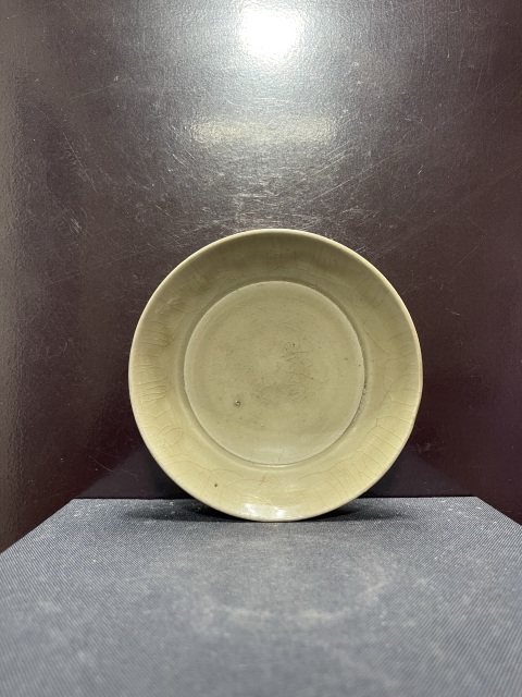 古玩陶瓷宋，青秞淺碗造型水洗拍賣，當前價格2280元