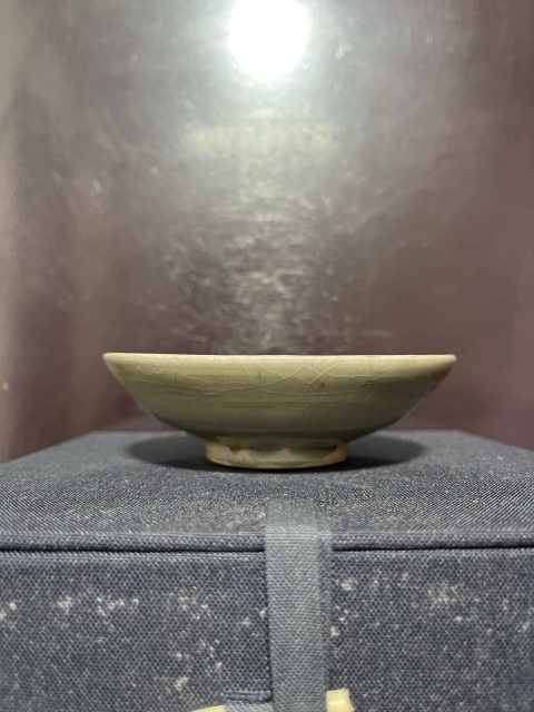 古玩陶瓷宋，青秞淺碗造型水洗拍賣，當前價格2280元