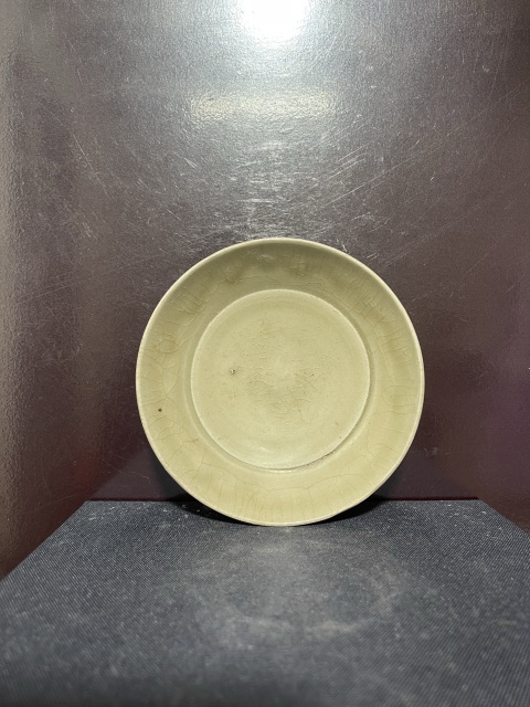 古玩陶瓷宋，青秞淺碗造型水洗拍賣，當前價格2280元