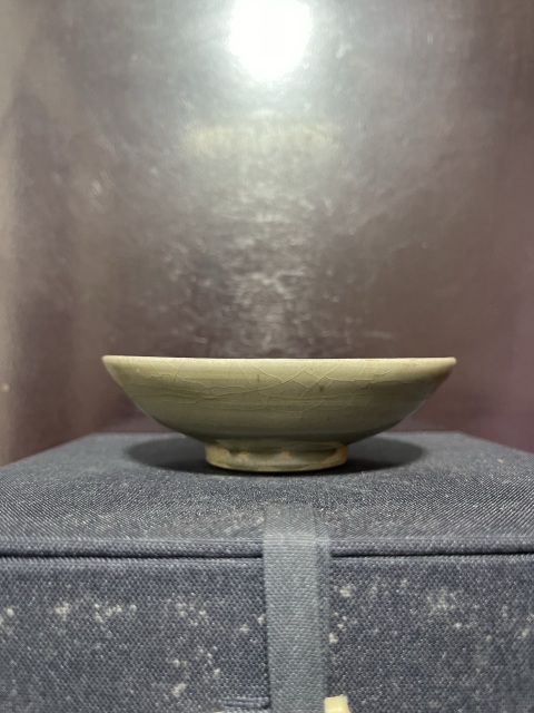 古玩陶瓷宋，青秞淺碗造型水洗拍賣，當前價格2280元