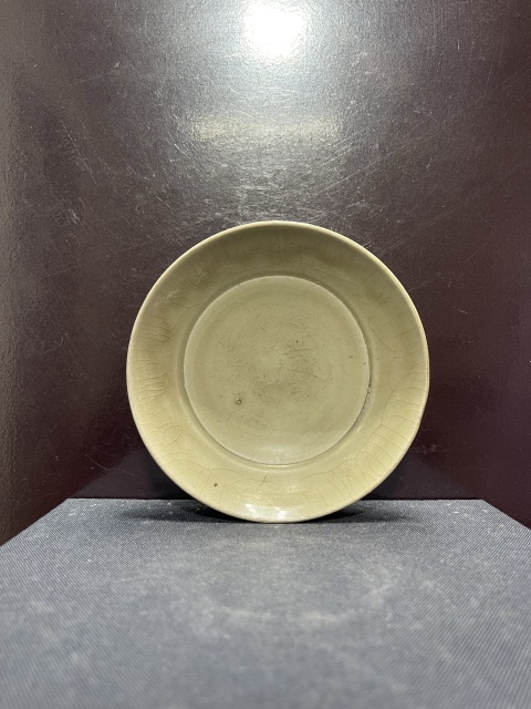 古玩陶瓷宋，青秞淺碗造型水洗拍賣，當前價格2280元