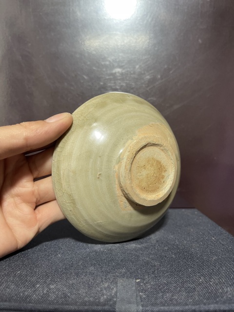 古玩陶瓷宋，青秞淺碗造型水洗拍賣，當前價格2280元