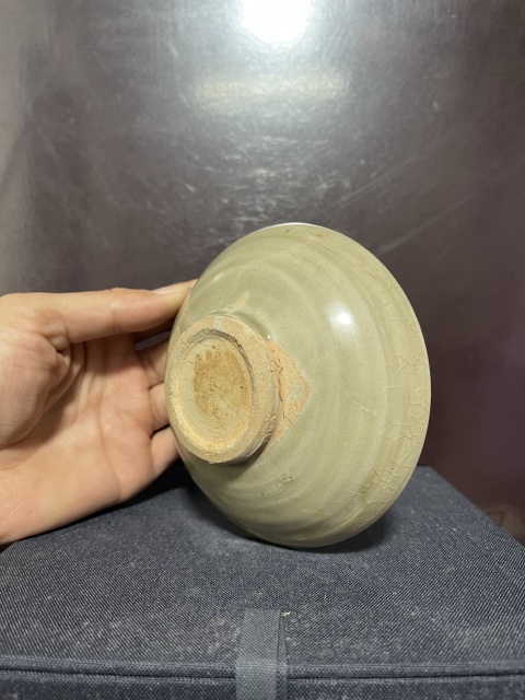 古玩陶瓷宋，青秞淺碗造型水洗拍賣，當前價格2280元