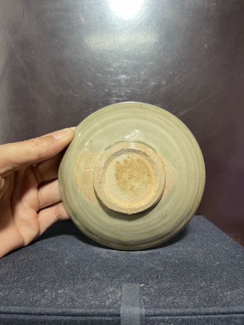 古玩陶瓷宋，青秞淺碗造型水洗拍賣，當前價格2280元