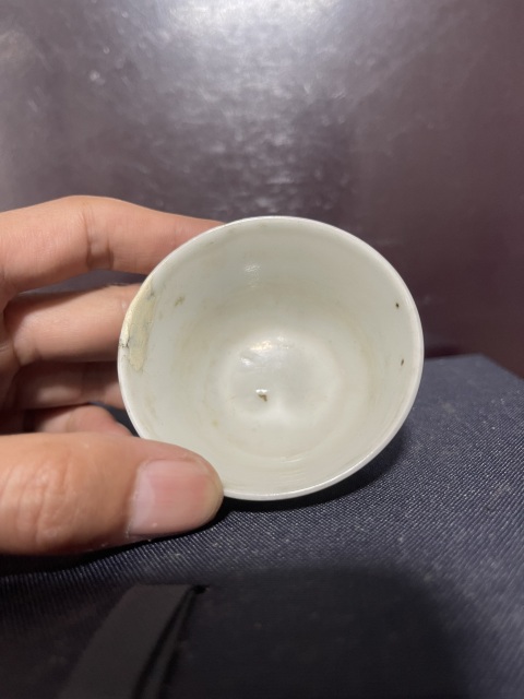 古玩陶瓷粉彩仕女人物杯拍賣，當前價格150元