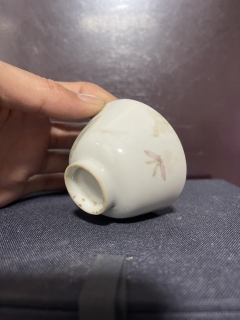 古玩陶瓷粉彩仕女人物杯拍賣，當前價格150元
