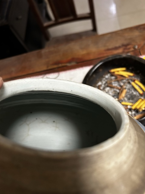 古玩陶瓷青花纏枝花卉紋蓋罐拍賣,當前價格1500元