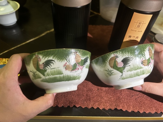古玩陶瓷晚清民國(guó)紅綠彩大吉圖小碗(一個(gè))拍賣,當(dāng)前價(jià)格780元