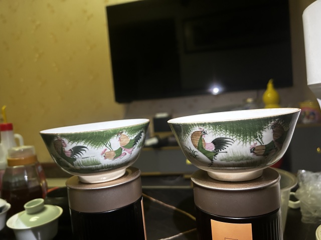 古玩陶瓷晚清民國(guó)紅綠彩大吉圖小碗(一個(gè))拍賣,當(dāng)前價(jià)格780元