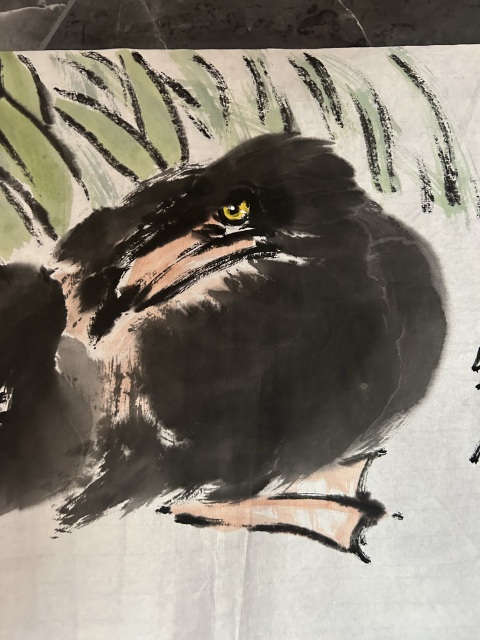 古玩字畫王光輝《休伏圖》拍賣，當前價格278元