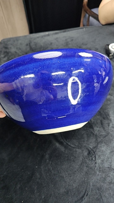 古玩陶瓷藍釉香爐拍賣，當前價格3000元