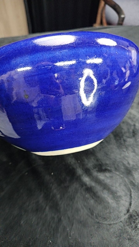 古玩陶瓷藍釉香爐拍賣，當前價格3000元