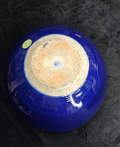 古玩陶瓷藍釉香爐拍賣，當前價格3000元