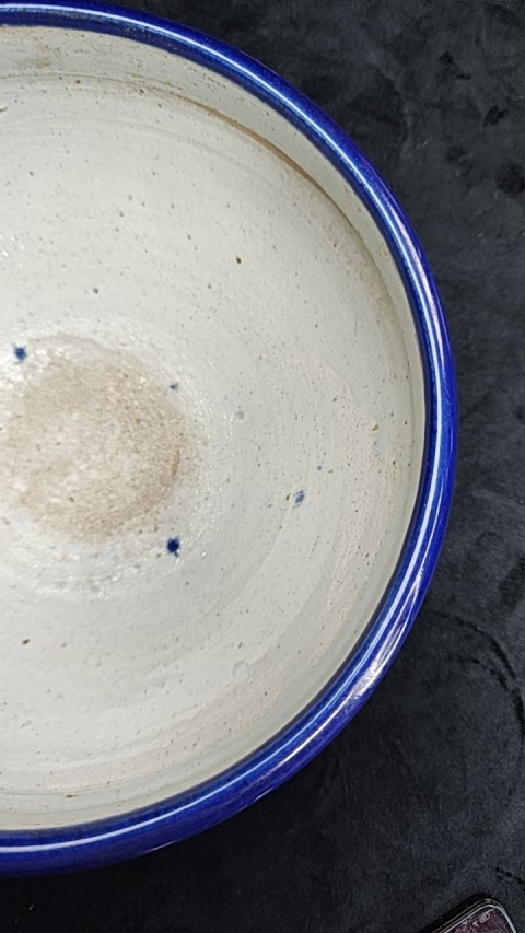 古玩陶瓷藍釉香爐拍賣，當前價格3000元