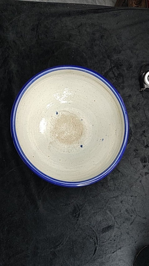 古玩陶瓷藍釉香爐拍賣，當前價格3000元