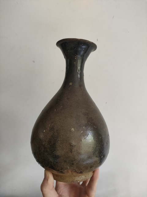 中国古玩　古陶　酒瓶　大壺 古代陶瓷酒壶价格报价行情- 京东