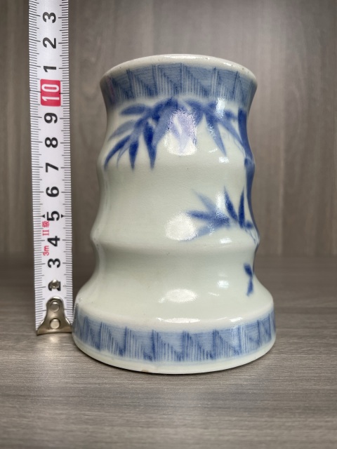 古玩陶瓷清乾隆 青花香筒(文房雅器)拍賣,當(dāng)前價(jià)格950元