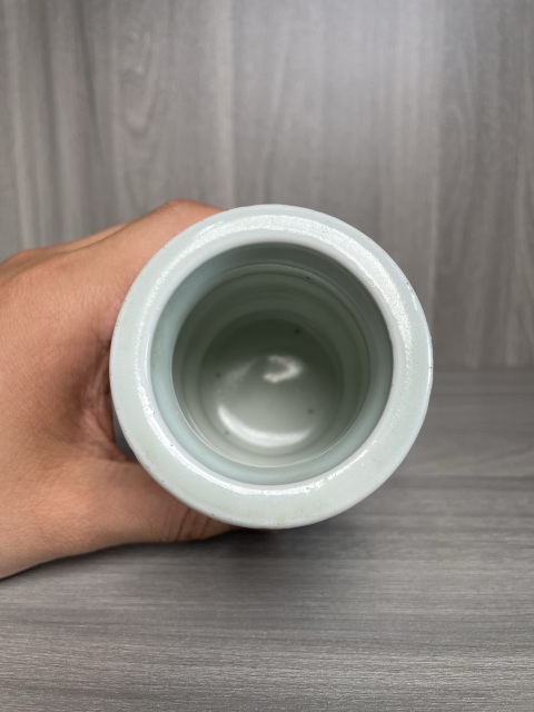 古玩陶瓷清乾隆 青花香筒(文房雅器)拍賣,當(dāng)前價(jià)格950元