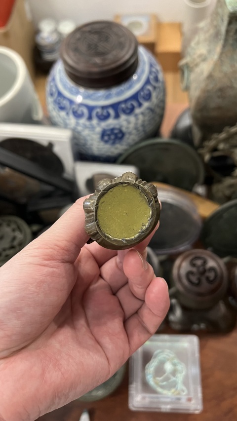 古玩雜項(xiàng)清末四臂觀音造像拍賣(mài)，當(dāng)前價(jià)格2777元
