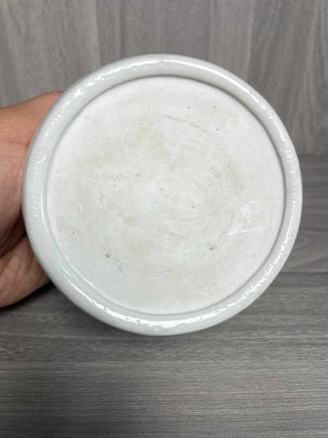 古玩陶瓷清中晚期 青花山水人物紋琴爐（文房雅器）拍賣，當(dāng)前價格600元