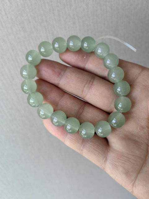 古玩玉器東陵玉珠手串拍賣,當(dāng)前價(jià)格220元