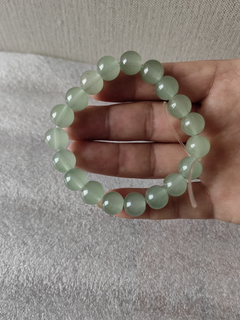 古玩玉器東陵玉珠手串拍賣,當(dāng)前價(jià)格220元