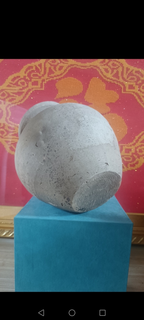 古玩陶瓷漢代~灰陶罐拍賣,當前價格11元