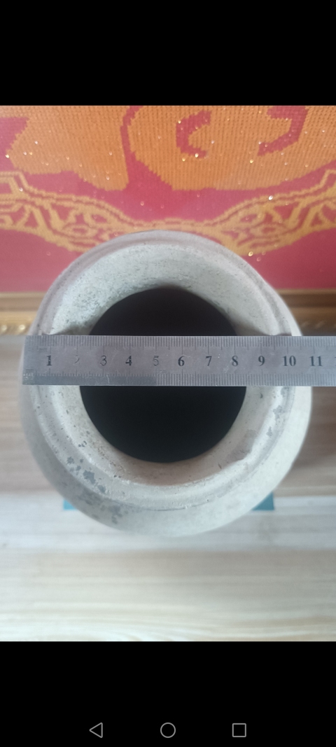 古玩陶瓷漢代~灰陶罐拍賣,當前價格11元