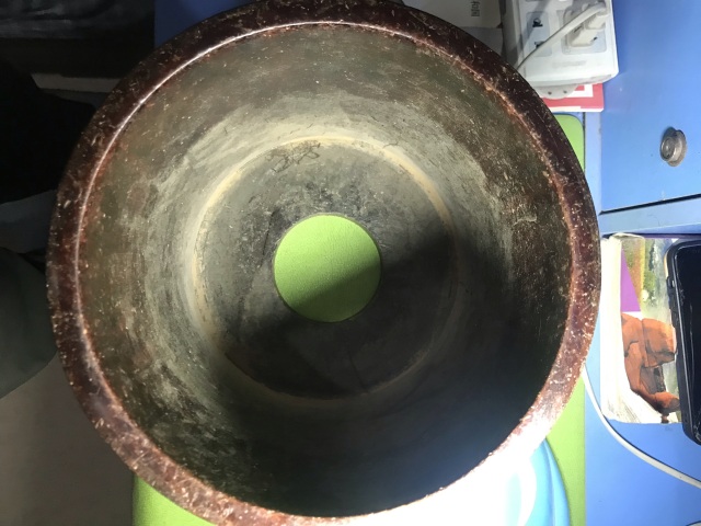 古玩雜項黃花梨筆筒拍賣,當前價格1000元