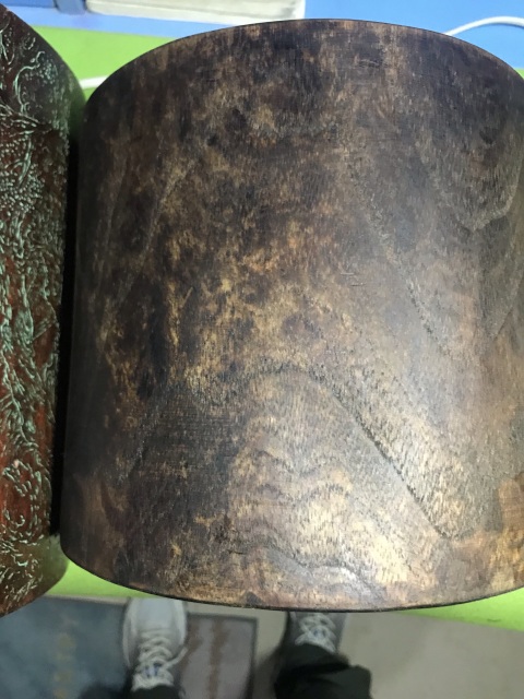 古玩雜項黃花梨筆筒拍賣,當前價格1000元