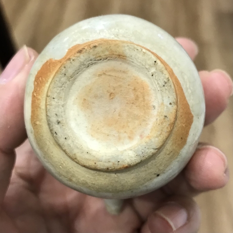 古玩陶瓷青白釉小執壺拍賣,當前價格800元