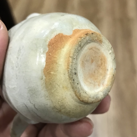 古玩陶瓷青白釉小執壺拍賣,當前價格800元