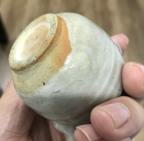 古玩陶瓷青白釉小執壺拍賣,當前價格800元