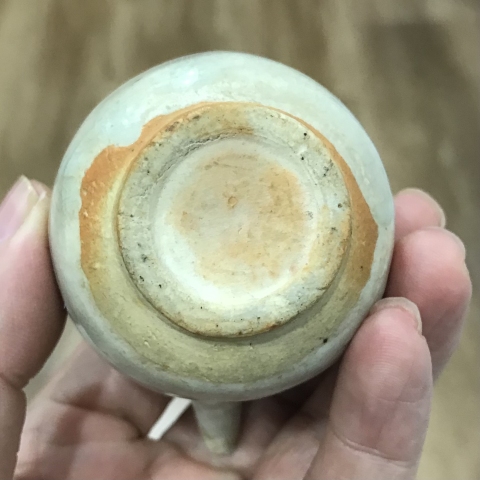古玩陶瓷青白釉小執壺拍賣,當前價格800元