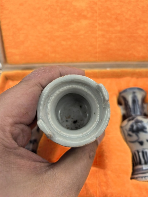 古玩陶瓷青花瓶拍賣,當前價格52800元