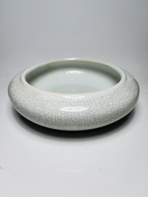 古玩陶瓷哥釉水洗拍賣，當前價格1200元