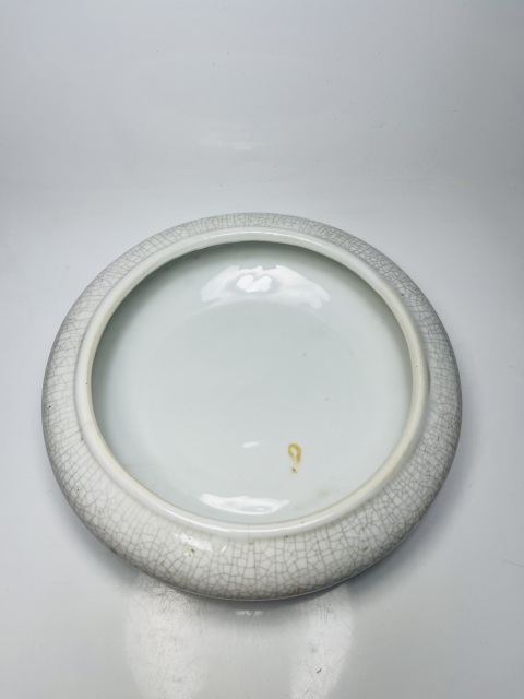 古玩陶瓷哥釉水洗拍賣，當前價格1200元