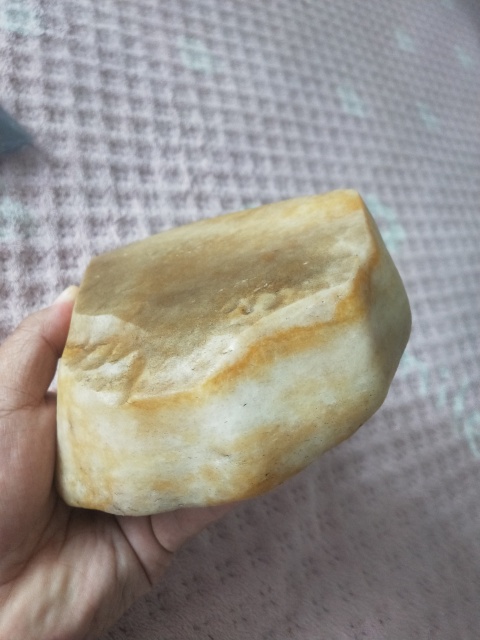 古玩玉器新疆金絲玉拍賣，當前價格500元
