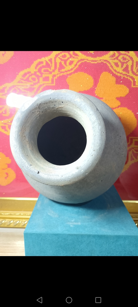 古玩陶瓷西漢～灰陶漢罐拍賣，當前價格388元