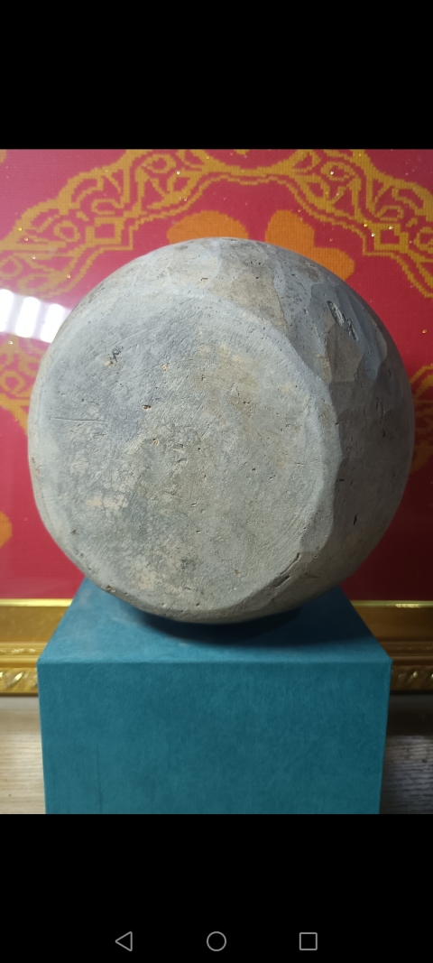 古玩陶瓷西漢～灰陶漢罐拍賣，當前價格388元