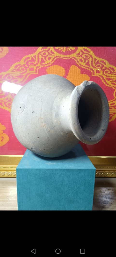 古玩陶瓷西漢～灰陶漢罐拍賣，當前價格388元