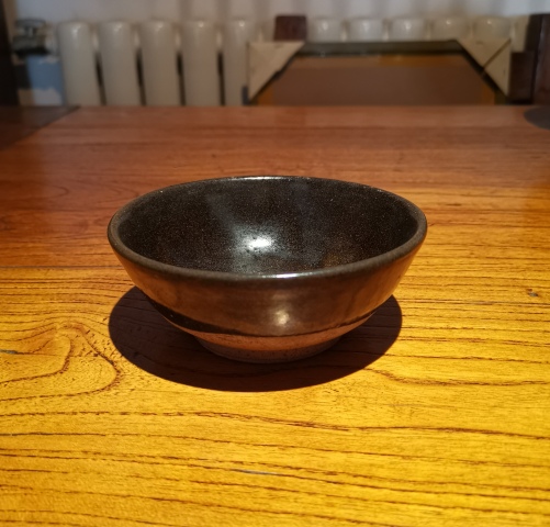 古玩陶瓷《平臺實物保真》元末明初茶葉末釉盞拍賣,當前價格888元